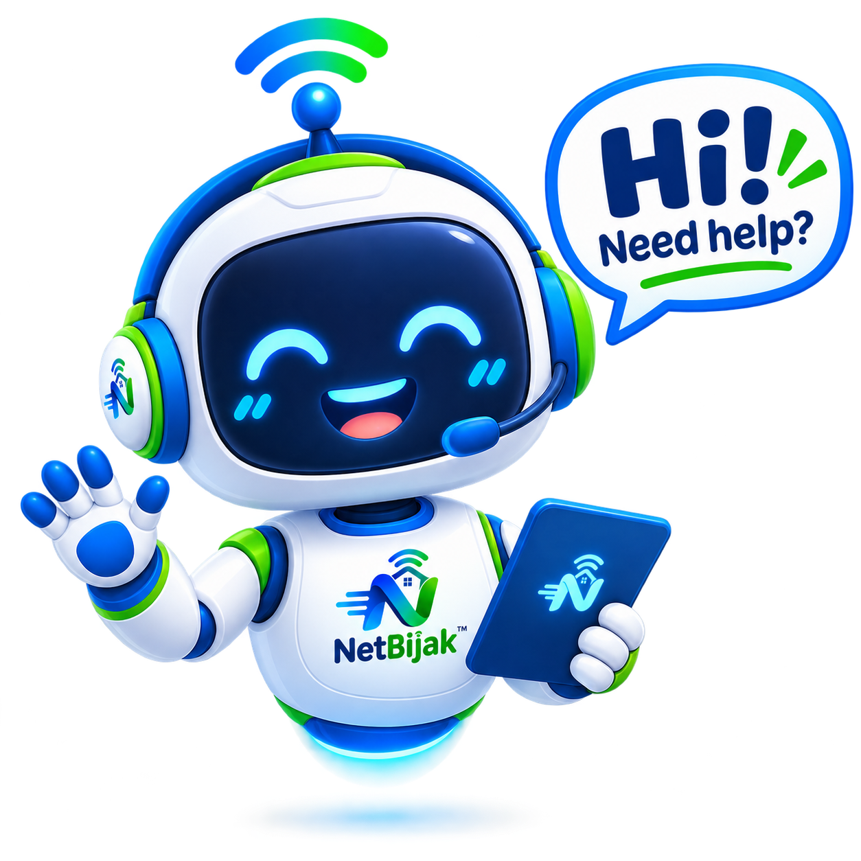 NetBijak Assistant